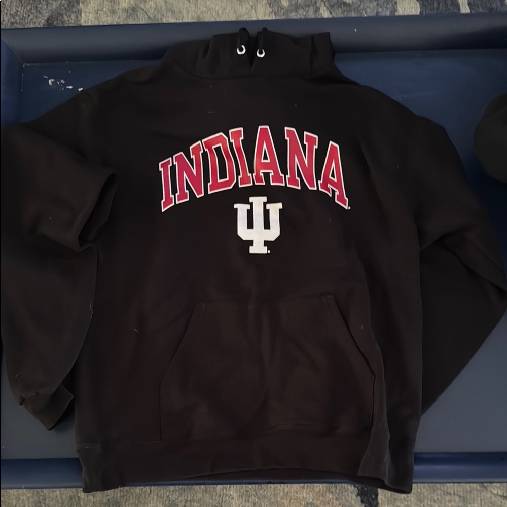 Indiana University Black Hoodie